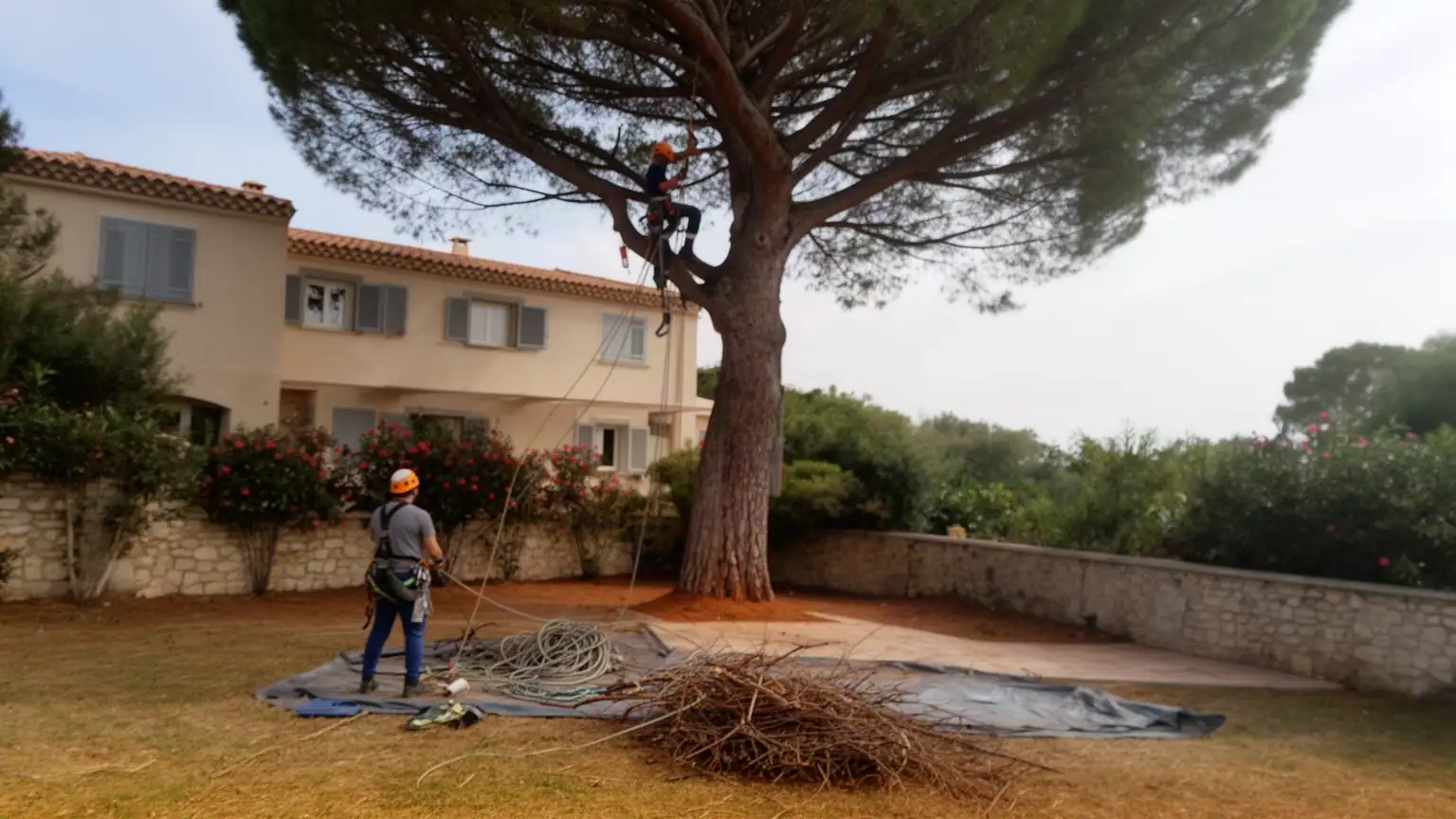 Contactez notre entreprise d'élagage à Toulon (83000)