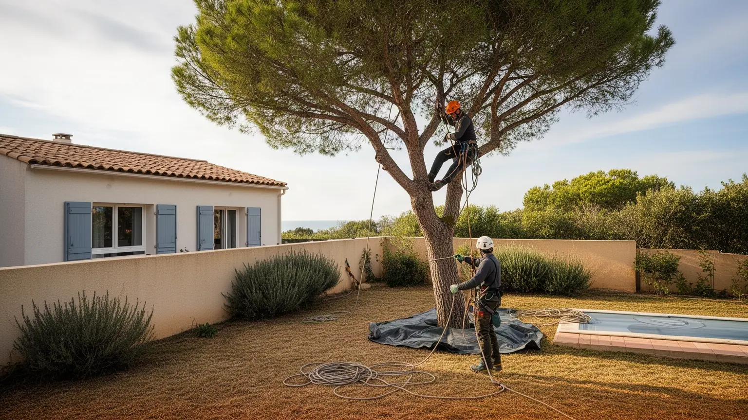 Élagueur professionnel à Hyères et alentours