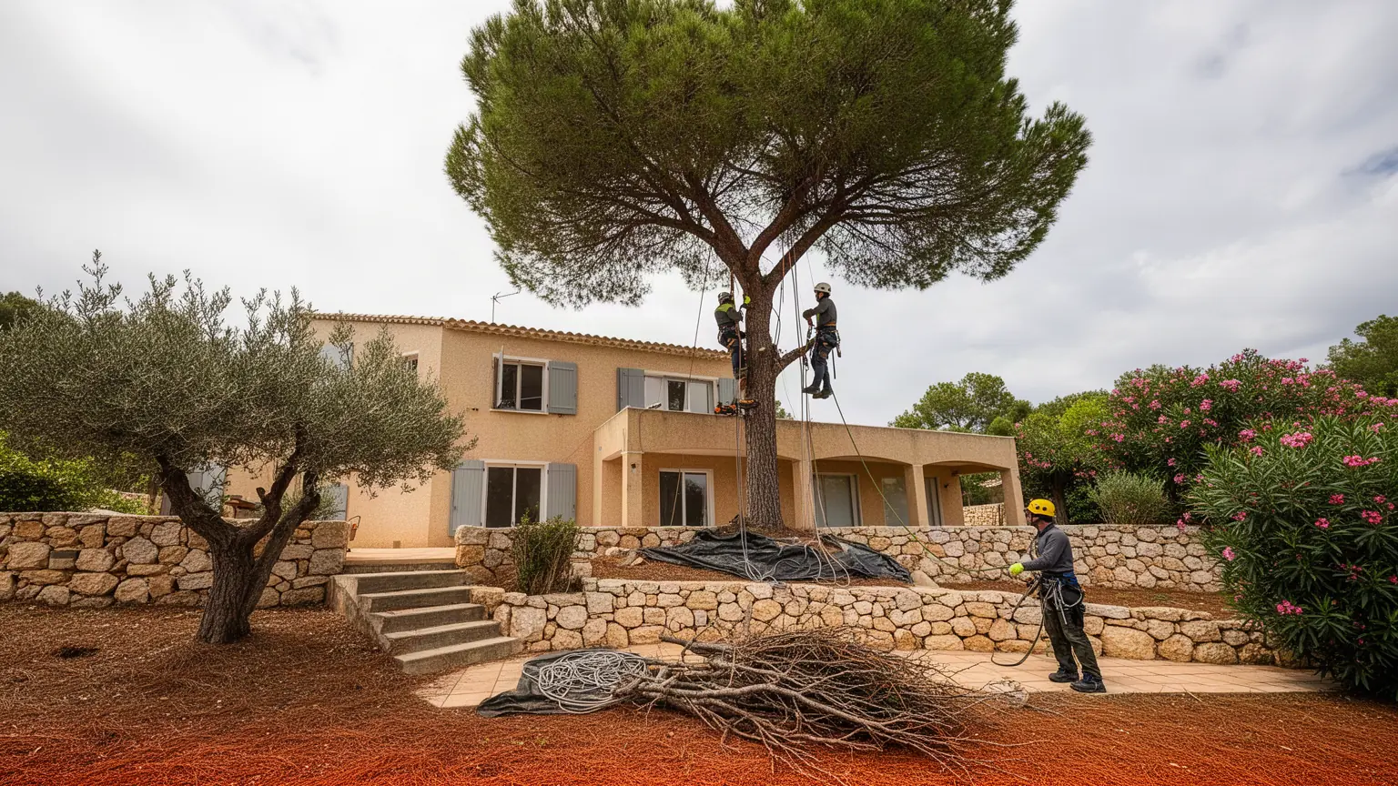 Élagueur professionnel au Revest-les-Eaux et alentours