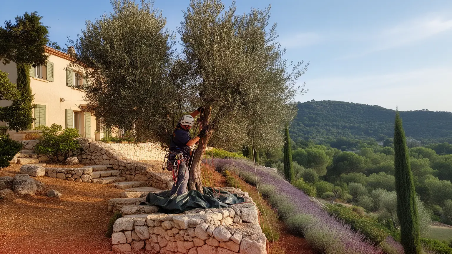Élagueur professionnel à Ollioules et alentours